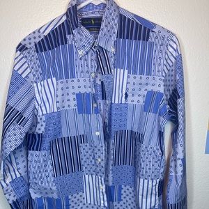 Ralph Lauren paisley print dress shirt
